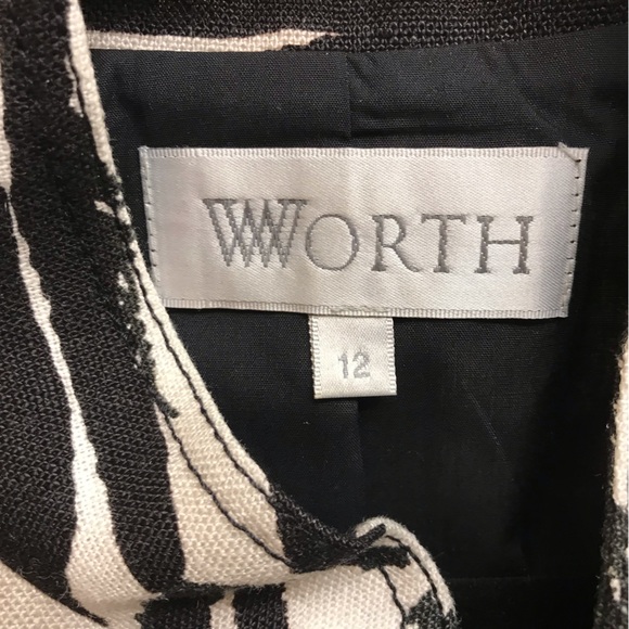Worth Size 12 Jacket - Picture 2 of 7